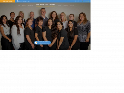 familylegacydental.com snapshot