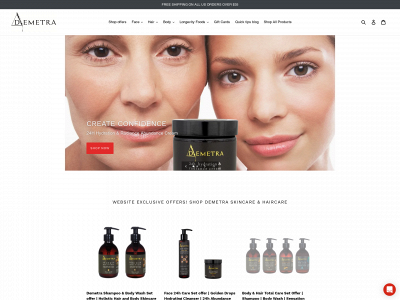 demetra-usa.com snapshot