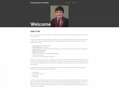 frasierportfolio.co.uk snapshot