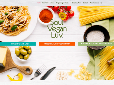 soulvegan.com snapshot