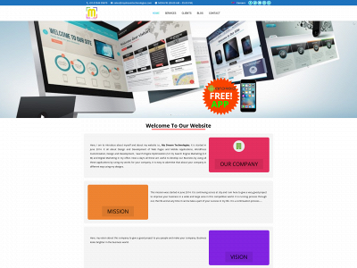 mydreamtechnologies.com snapshot