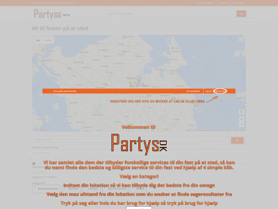 partys.dk snapshot