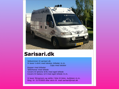 sarisari.dk snapshot