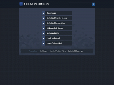 slamdunkhoopsllc.com snapshot