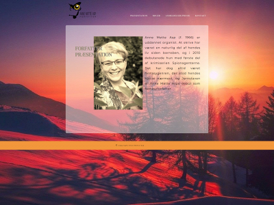 annemetteasp.dk snapshot