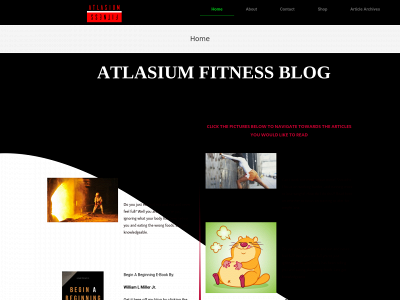 atlasiumfitness.com snapshot