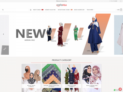 carlanisa.com snapshot