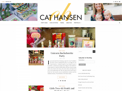 cathansen.com snapshot