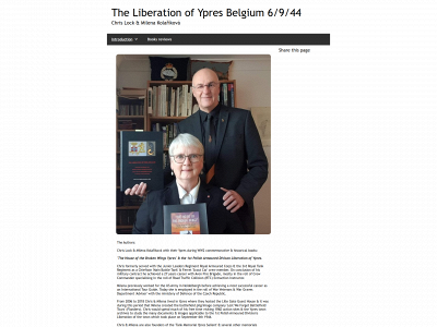 chrislock.be snapshot