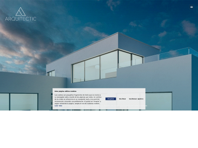arquitectic.com snapshot