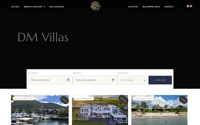 dm-villas.com snapshot