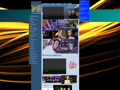 festivalsconvergenceprod.fr snapshot