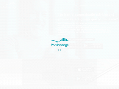 parkinsongs.es snapshot