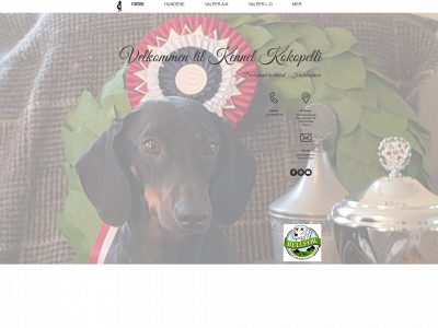 kennel-kokopelli.com snapshot