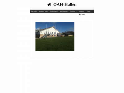 oeah-hallen.dk snapshot