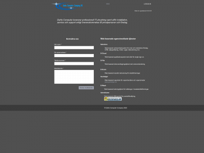 dccab.se snapshot