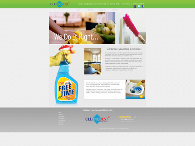 cleanquest.net snapshot