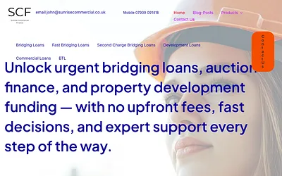 sunrisecommercial.co.uk snapshot