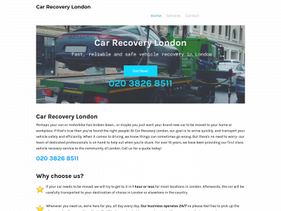 www.carrecoverylondon.org snapshot