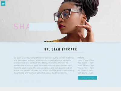 drjeaneyecare.com snapshot