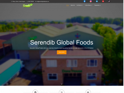 serendibfoods.co.uk snapshot