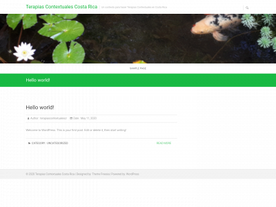 terapiascontextualescr.com snapshot