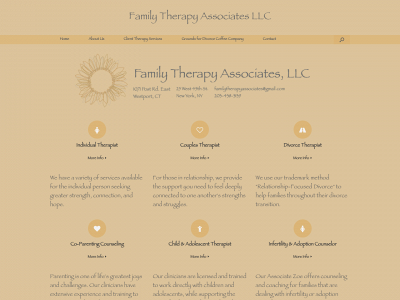 yourfamilytherapyassociates.com snapshot