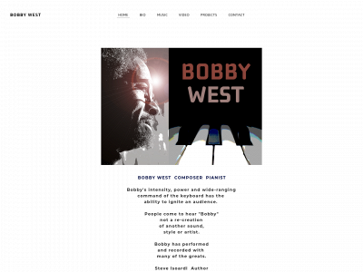 www.bobbywestmusic.com snapshot