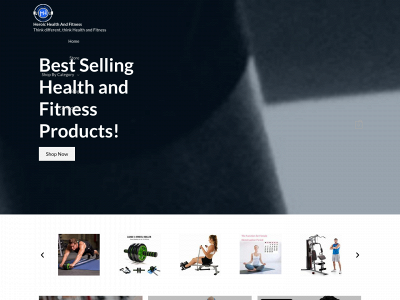 heroichealthandfitness.com snapshot