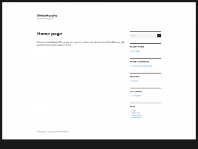 swissmurphy.com snapshot