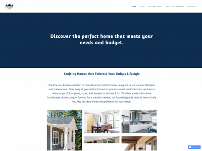 eastcoasthousing.com snapshot