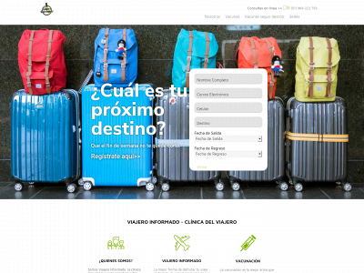 viajeroinformado.com snapshot