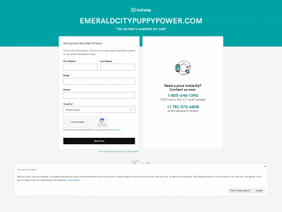 www.emeraldcitypuppypower.com snapshot