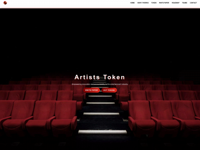 artiststoken.com snapshot