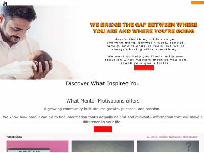 mentormotivations.com snapshot