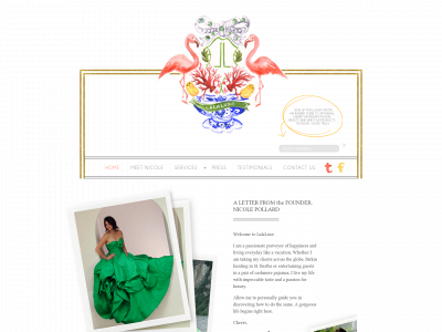 lalaluxe.com snapshot