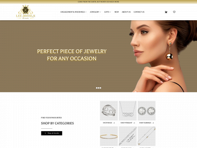 leehousenfinejewelry.com snapshot
