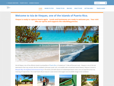 vieques.com snapshot