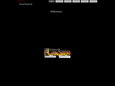 schorliband.de snapshot