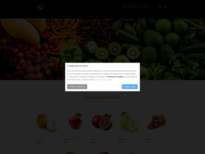 eurofrutas.es snapshot