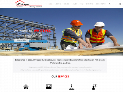 whitspec.com.au snapshot