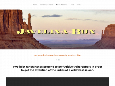 javelinarunmovie.weebly.com snapshot