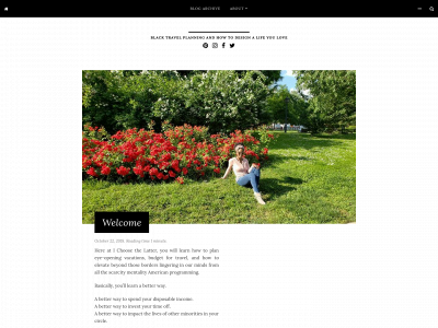 ichoosethelatter.com snapshot