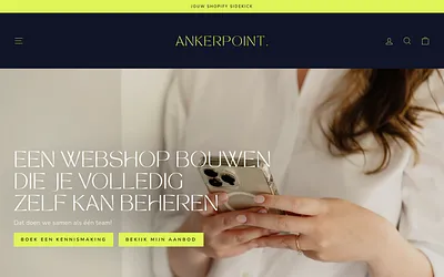 ankerpoint.be snapshot