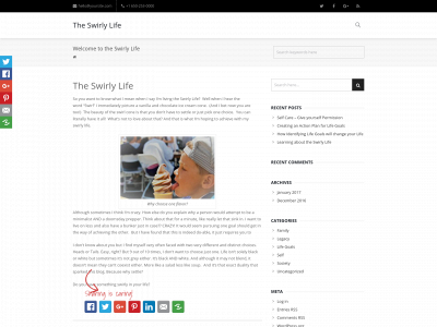 theswirlylife.com snapshot