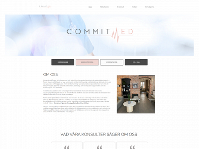 commitmed.se snapshot