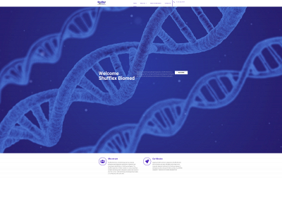 shufflexbiomed.com snapshot