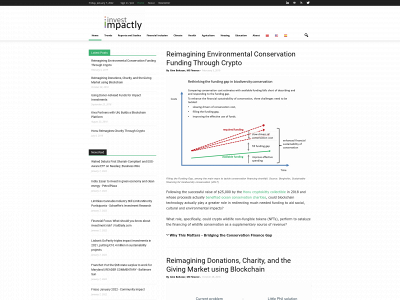 investimpactly.org snapshot