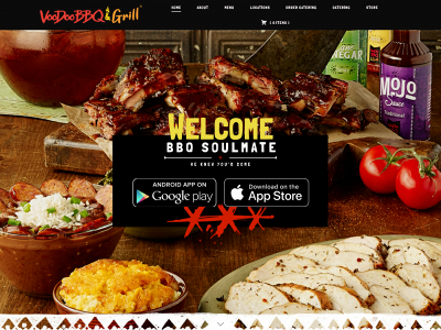 voodoobbq.com snapshot