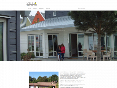 villaarkitektur.se snapshot